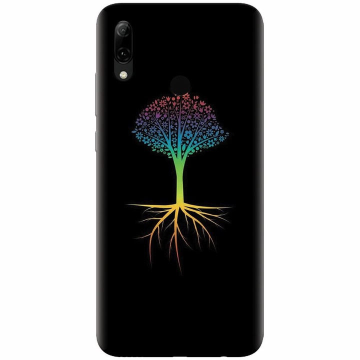 Szilikon tok Huawei P Smart 2019, Tree 001 telefonhoz