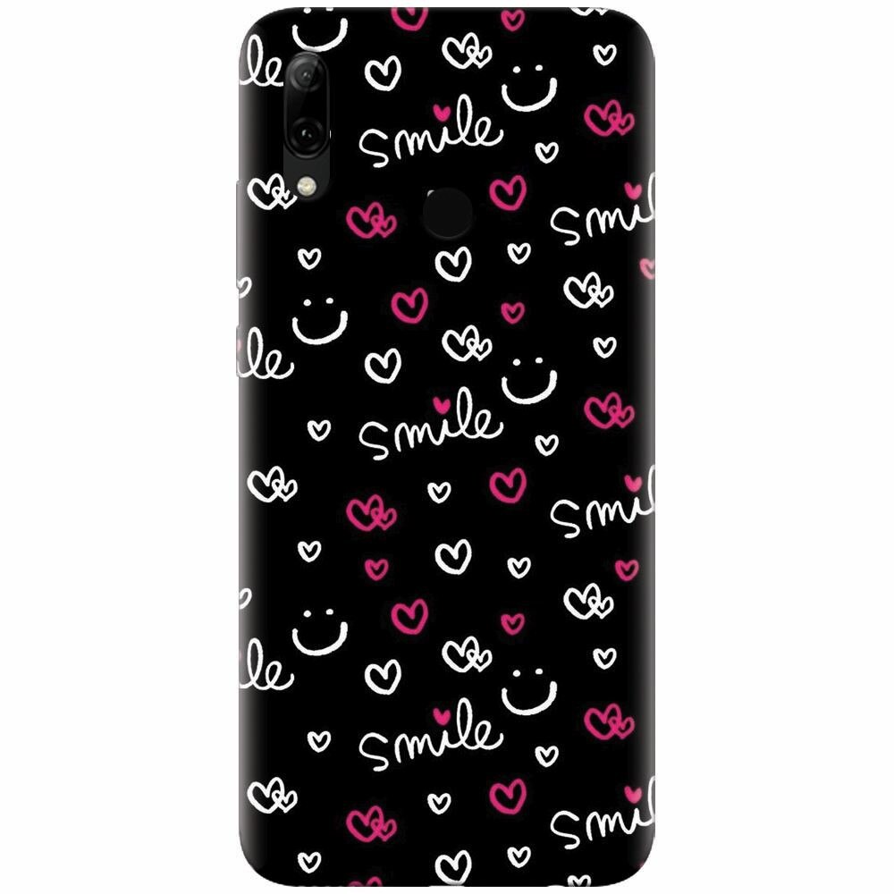 Husa silicon pentru Huawei P Smart 2019, Smile 101