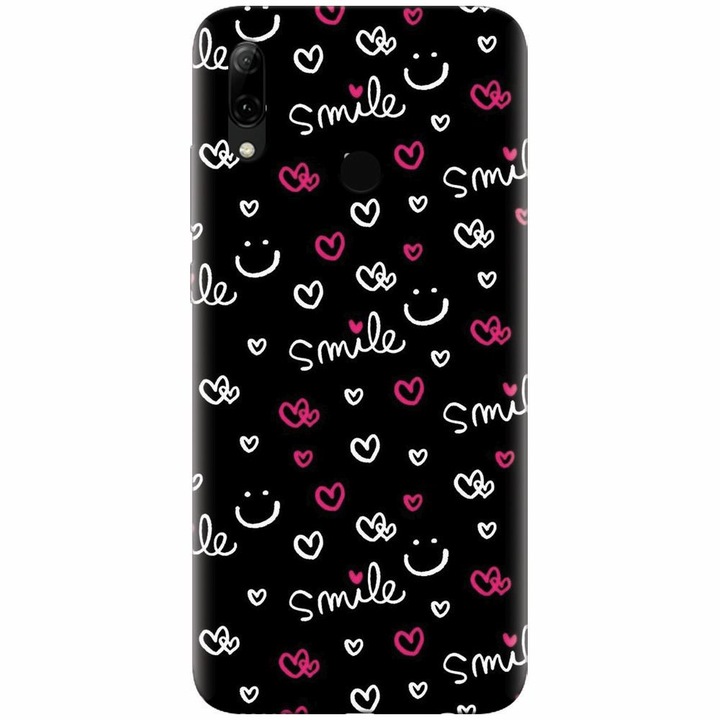 Szilikon tok Huawei P Smart 2019, Smile 101 telefonhoz