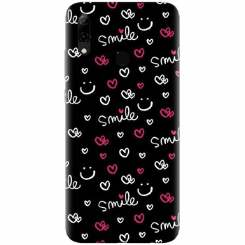 Husa silicon pentru Huawei P Smart 2019, Smile 101 Husa silicon pentru Huawei P Smart 2019, Smile 101
