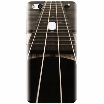 Husa silicon pentru Huawei P10 Lite, Bass Guitar Husa silicon pentru Huawei P10 Lite, Bass Guitar
