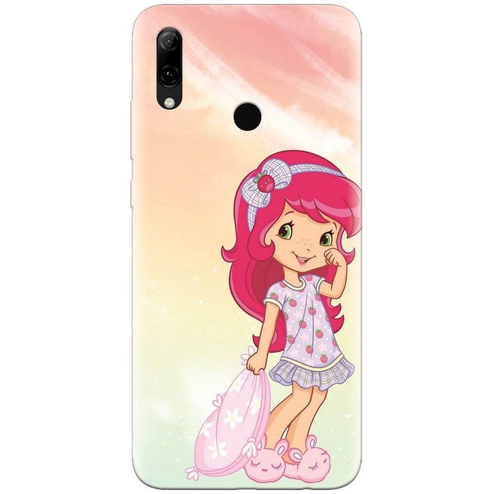 Husa silicon pentru Huawei P Smart 2019, Sweet Girl
