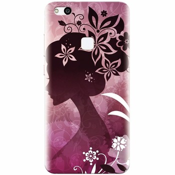 Husa silicon pentru Huawei P10 Lite, Best Cute Girly Husa silicon pentru Huawei P10 Lite, Best Cute Girly