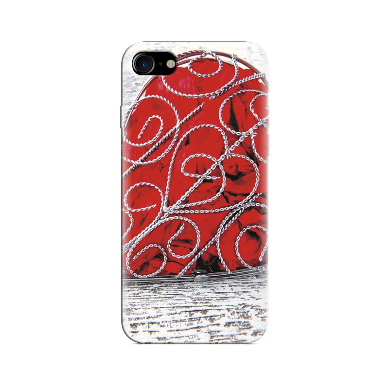Husa Iphone 5s Red Heart High Resolution