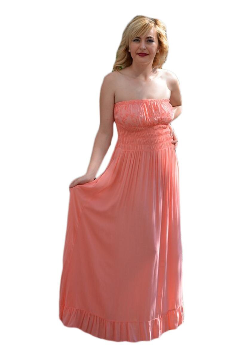 Rochie vaporoasa, culoare bleumarin, D&J Exclusive, Corai