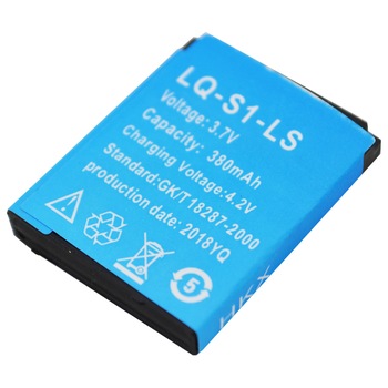 Baterie/Acumlator LQ-S1-LS Smartwatch DZ09, Standard 380mAh, 3.7V Baterie/Acumlator LQ-S1-LS Smartwatch DZ09, Standard 380mAh, 3.7V