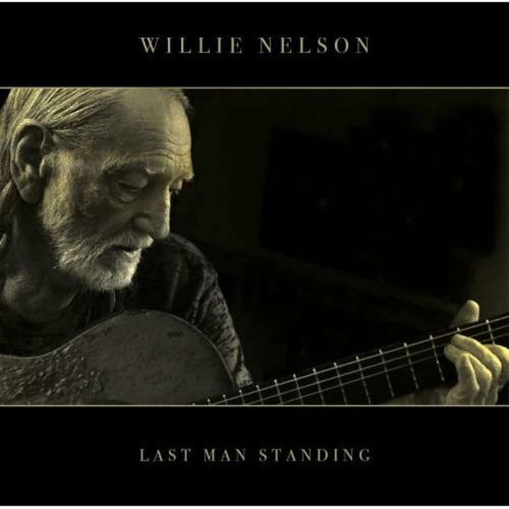 Willie Nelson (from The Highwaymen)-Last Man Standing-LP
