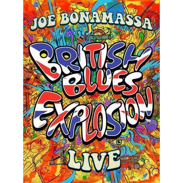 Joe Bonamassa - British Blues Explosion Live (2DVD)