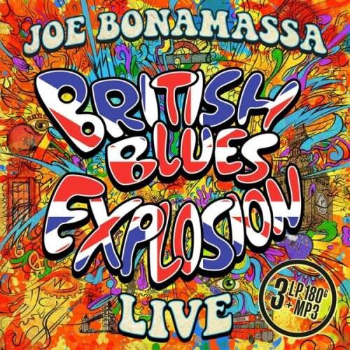 Joe Bonamassa - British Blues Explosion Live (3LP)