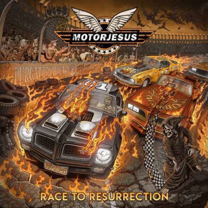 Motorjesus - Race To Resurrection -ltd- (CD)