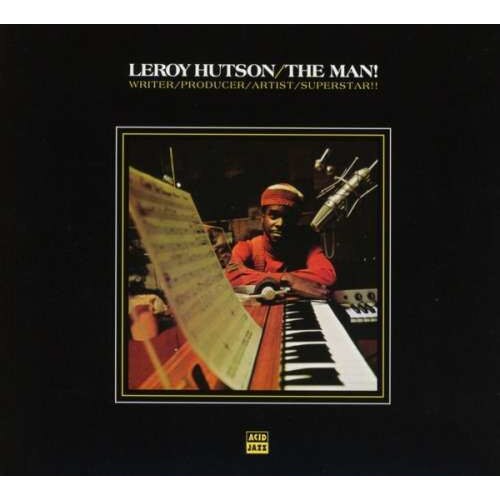 Leroy Hutson - Man! (CD)