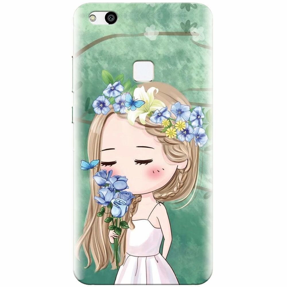 Husa silicon pentru Huawei P10 Lite, Girl