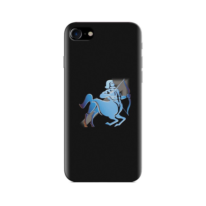 Husa Iphone 7 Sagittarius Zodiac In Black