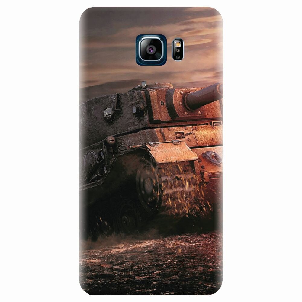 Husa silicon pentru Samsung Galaxy Note 5, ARL Tank Of Military