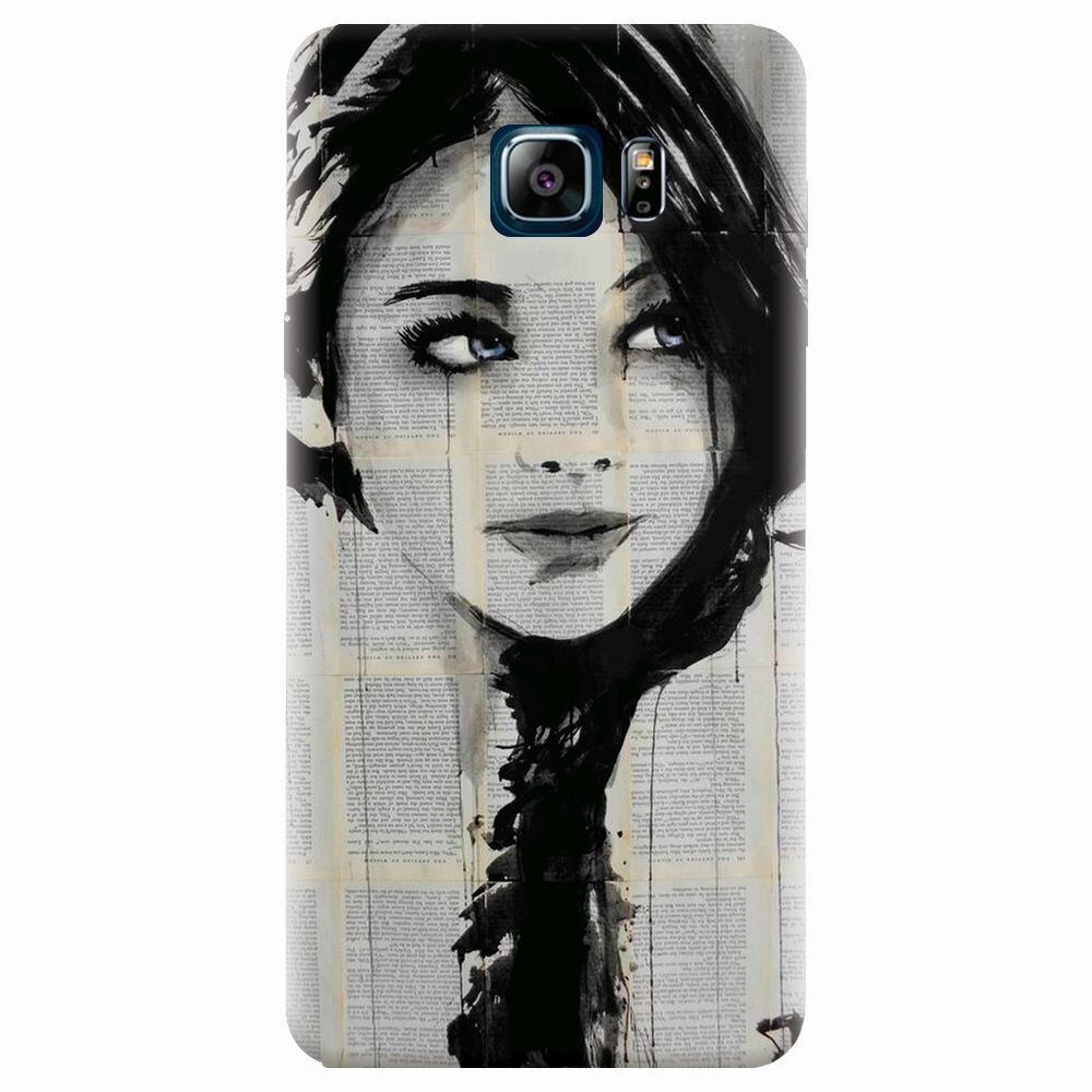 Husa silicon pentru Samsung Galaxy Note 5, Blue Eyes