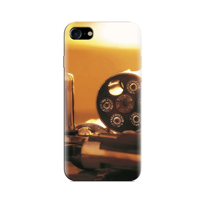 Iphone 5s revolver tok kézifegyver-patronokkal