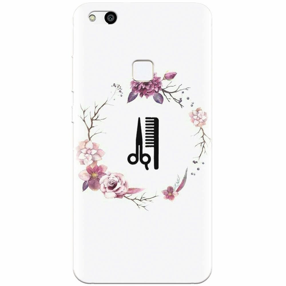 Husa silicon pentru Huawei P10 Lite, Icon Barber