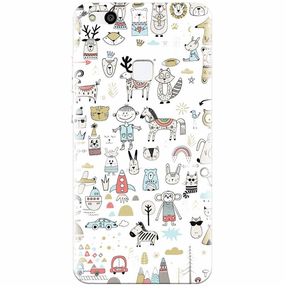 Husa silicon pentru Huawei P10 Lite, Toys