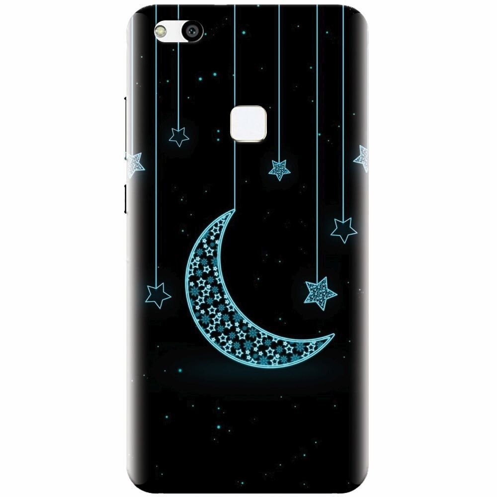 Husa silicon pentru Huawei P10 Lite, Moon