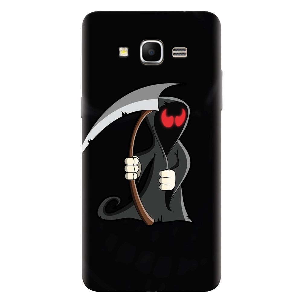 Husa silicon pentru Samsung Grand Prime, Grim Reaper