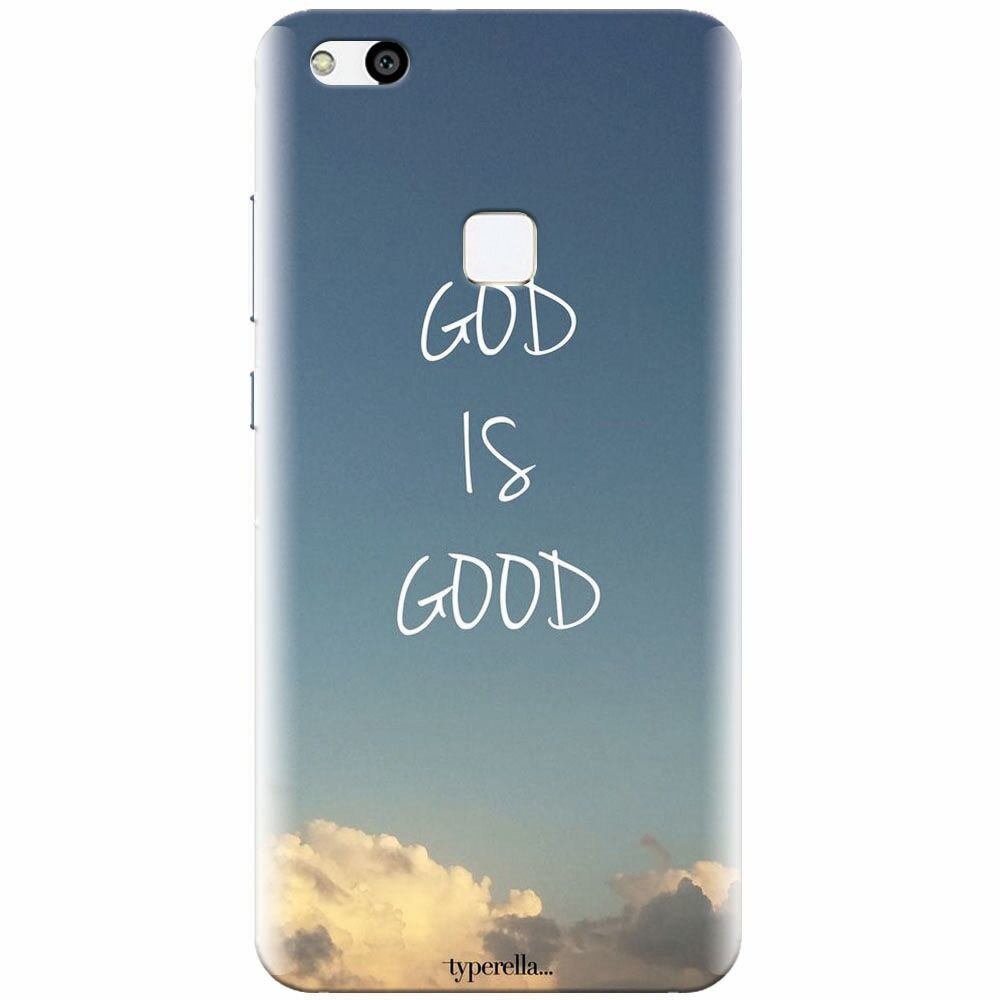 Husa silicon pentru Huawei P10 Lite, Good Is Good