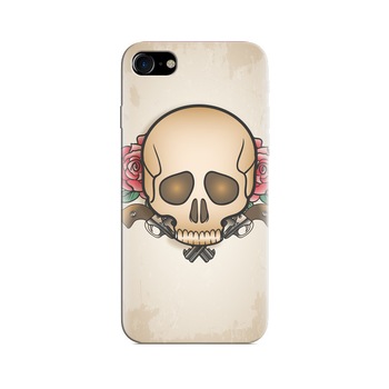 Husa Iphone 7 Skulls And Roses Husa Iphone 7 Skulls And Roses