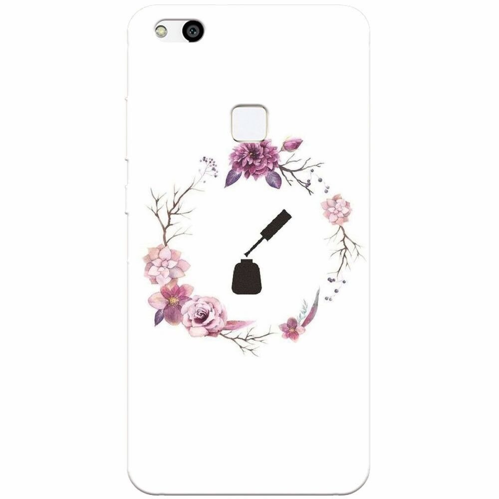 Husa silicon pentru Huawei P10 Lite, Icon Nail