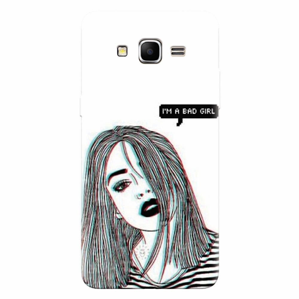 Husa silicon pentru Samsung Grand Prime, Im A Bad Girl