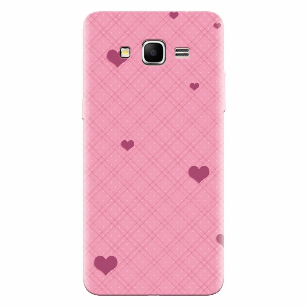 Husa silicon pentru Samsung Grand Prime, Girlish 001