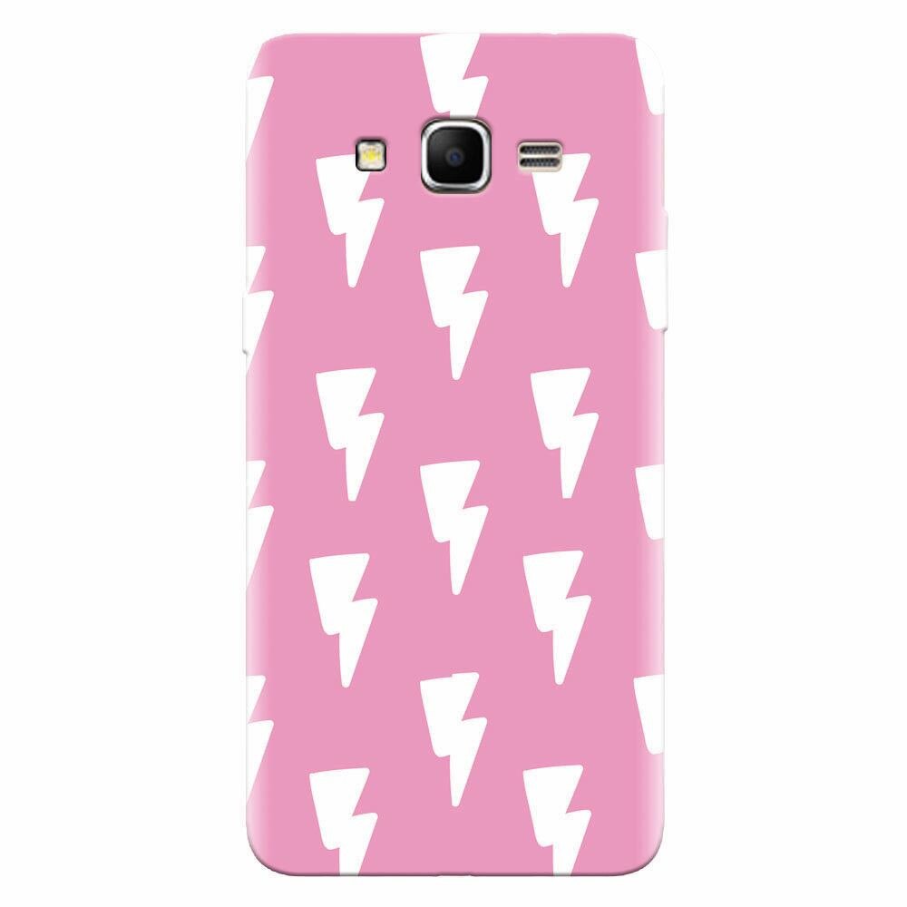 Husa silicon pentru Samsung Grand Prime, Electric Pink