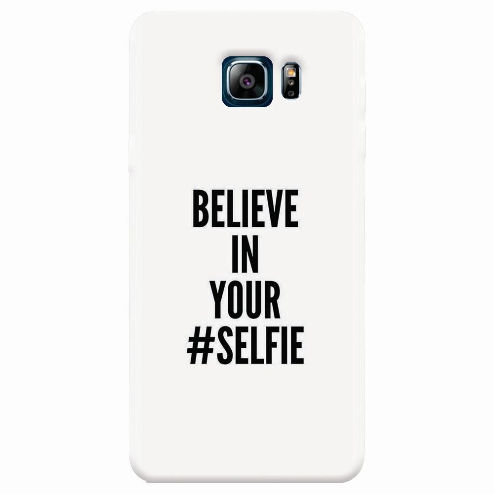 Husa silicon pentru Samsung Galaxy Note 5, Believe In Yourlfie