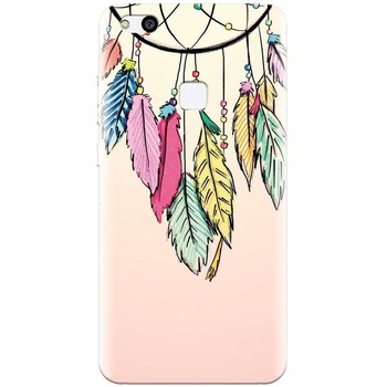 Husa silicon pentru Huawei P10 Lite, Dreamcatcher 101 Husa silicon pentru Huawei P10 Lite, Dreamcatcher 101