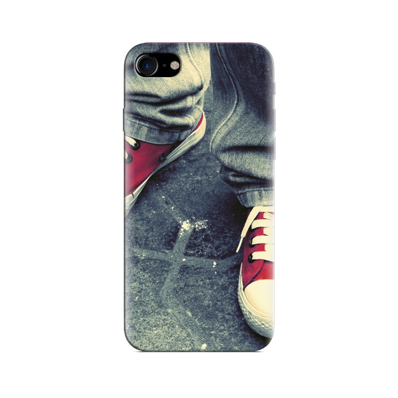 Husa Iphone 5s Red Sneakers