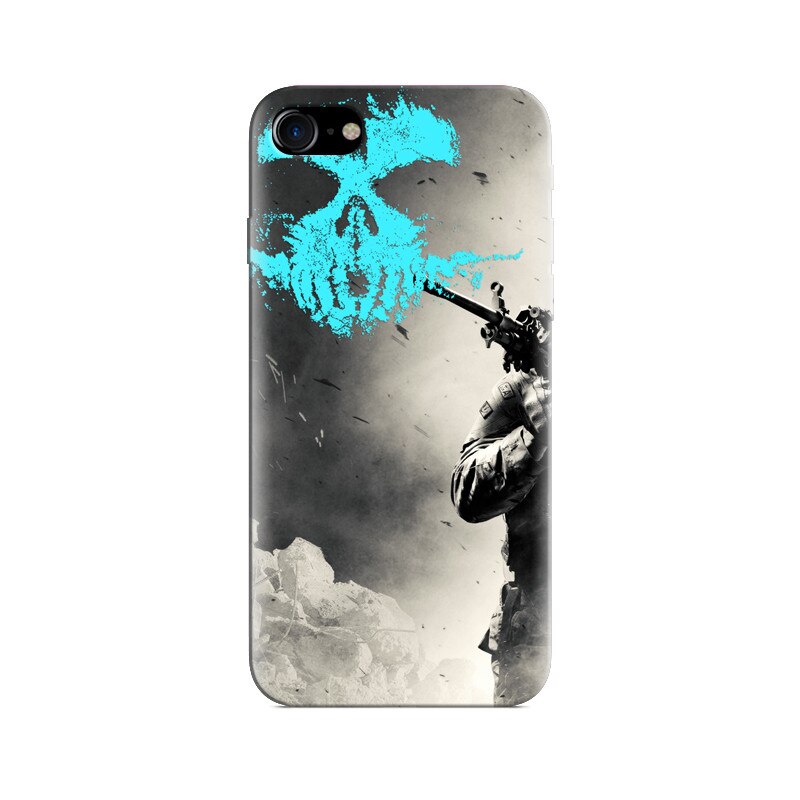 Husa Iphone 5s Skull Warrior