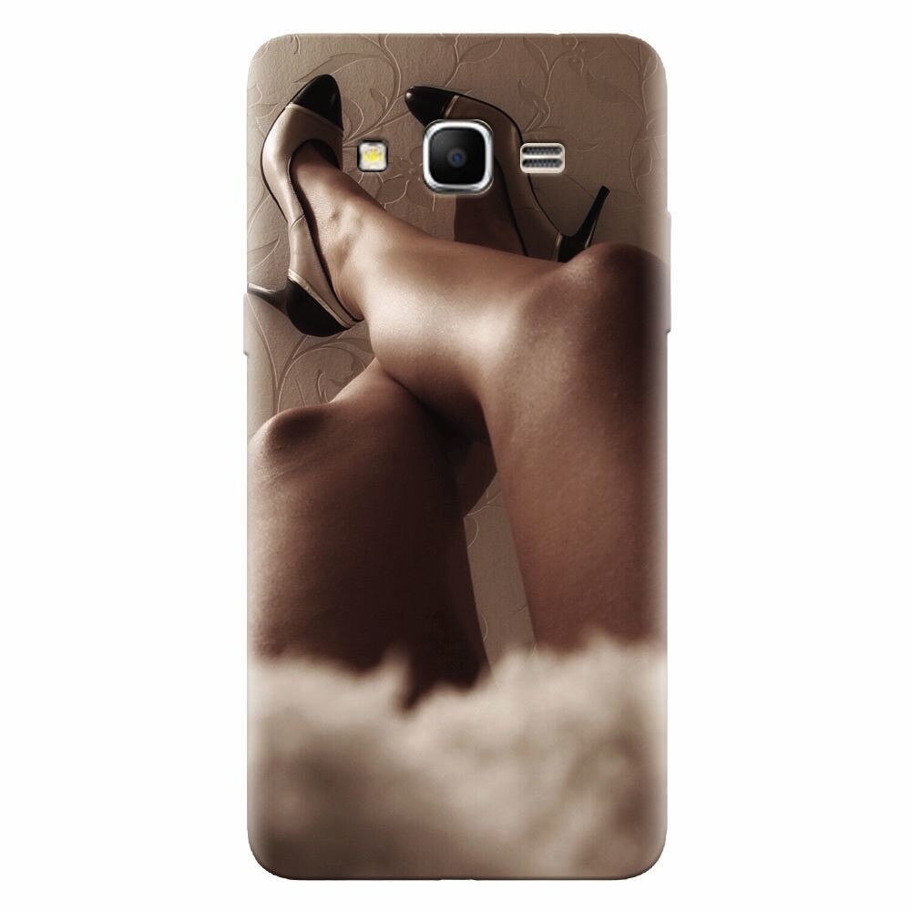 Husa silicon pentru Samsung Grand Prime, Sexy Legs