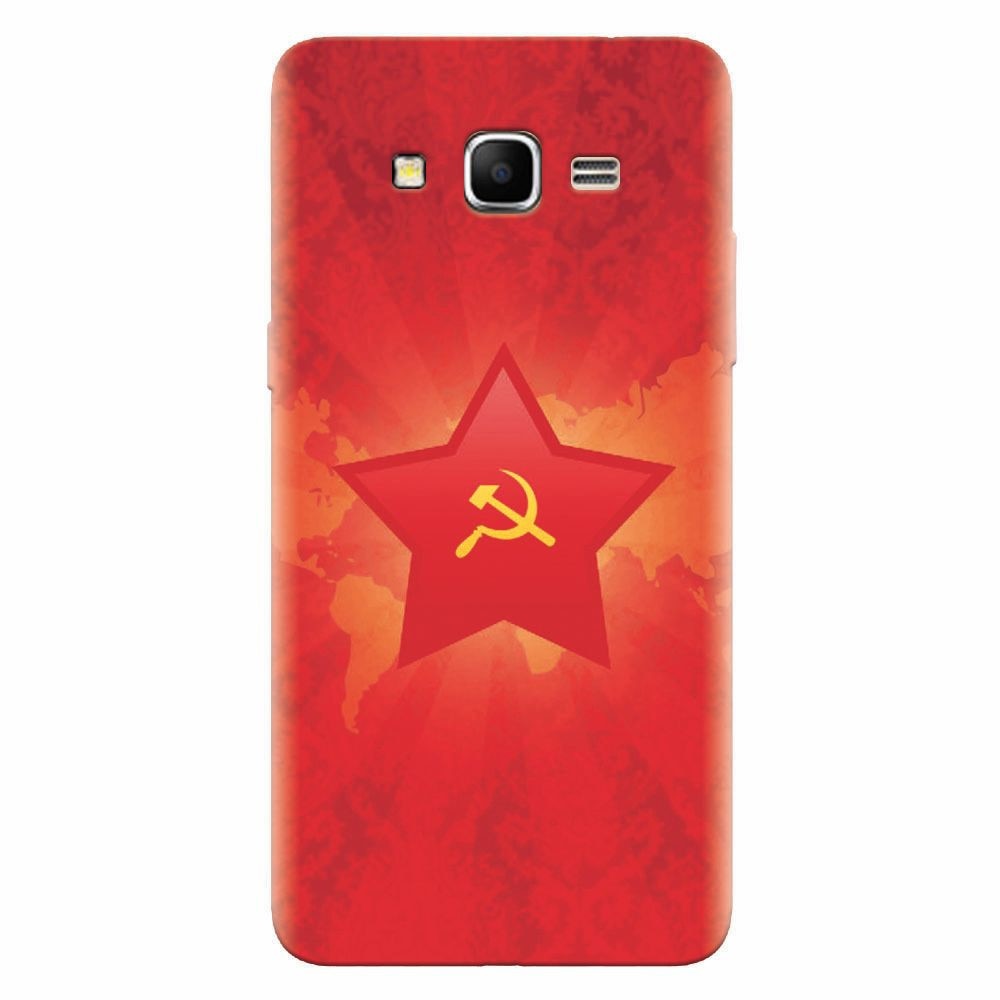 Husa silicon pentru Samsung Grand Prime, Soviet Union