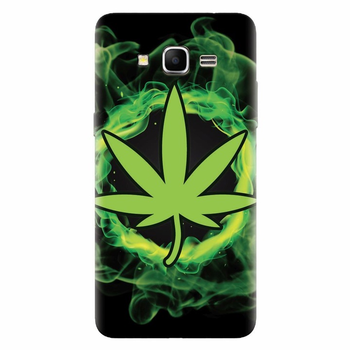Szilikon tok Samsung Grand Prime, GreenFlames készülékekhez