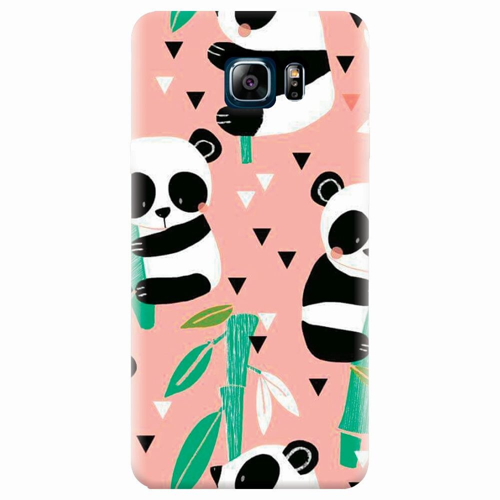 Husa silicon pentru Samsung Galaxy Note 5, Baby Panda 001