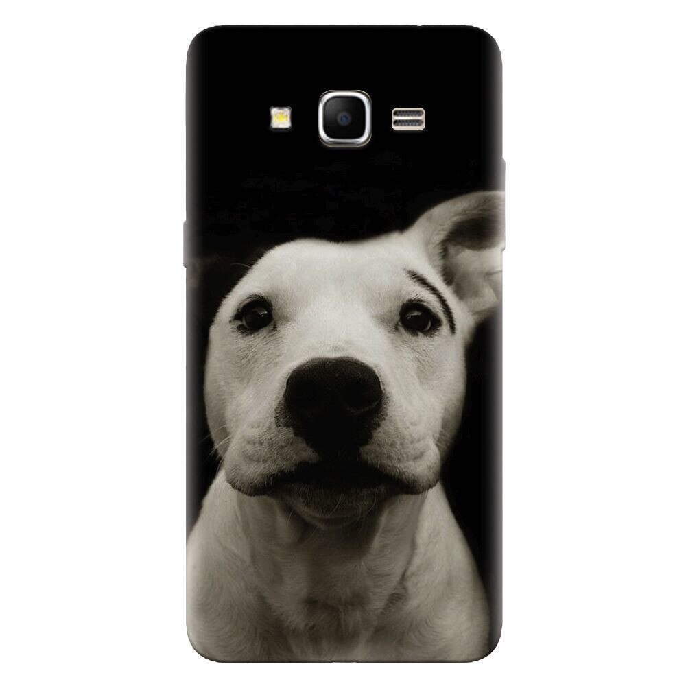 Husa silicon pentru Samsung Grand Prime, Funny Dog