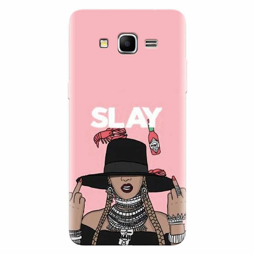 Husa silicon pentru Samsung Grand Prime, Slay