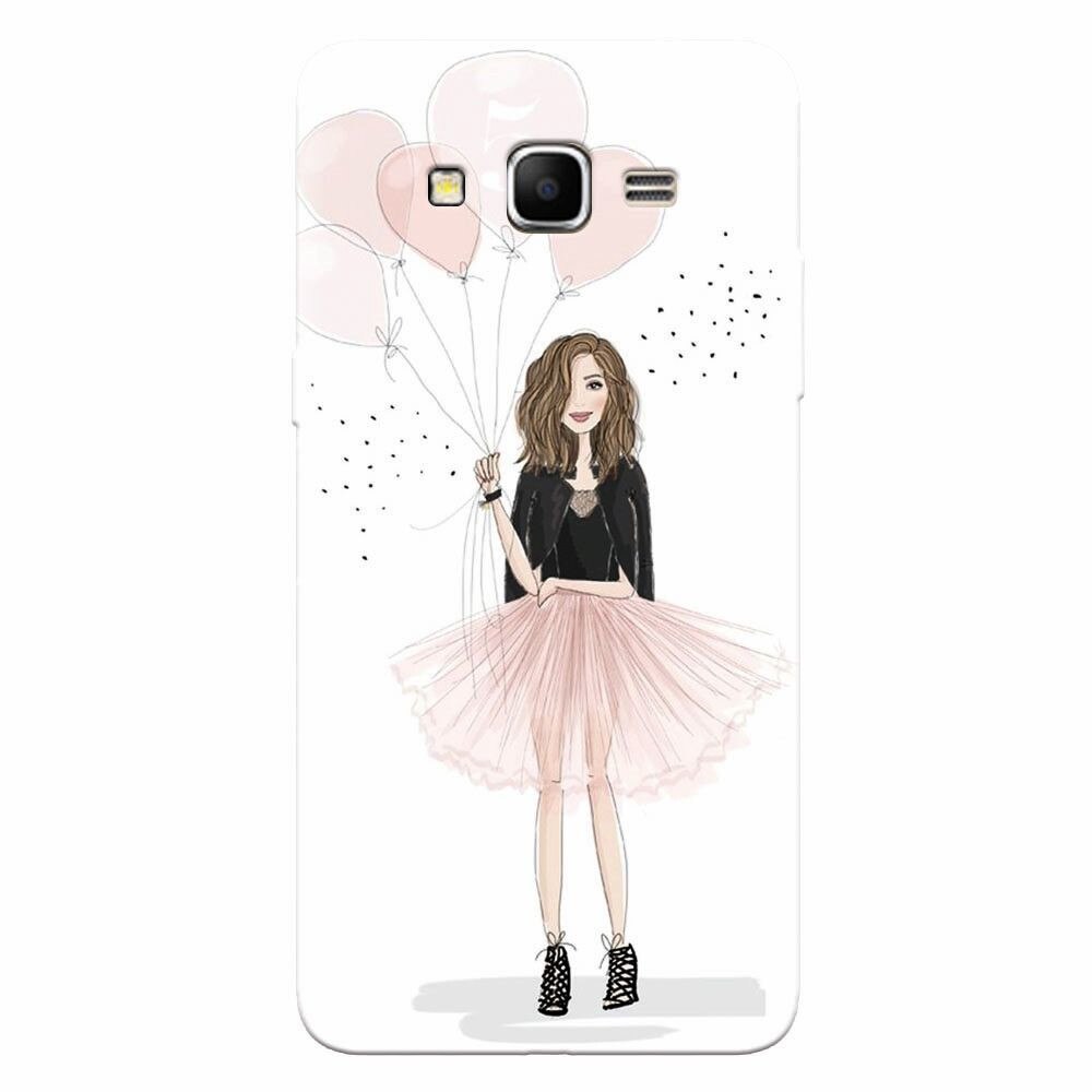 Husa silicon pentru Samsung Grand Prime, Happy Aniversary