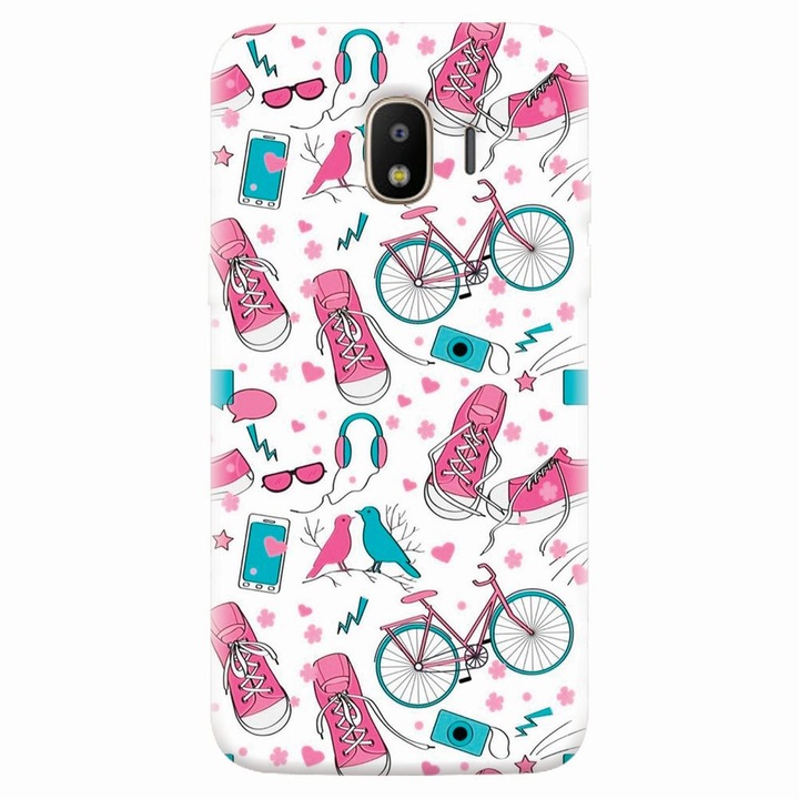 Szilikon tok Samsung Galaxy J2 pro 2018, Travel