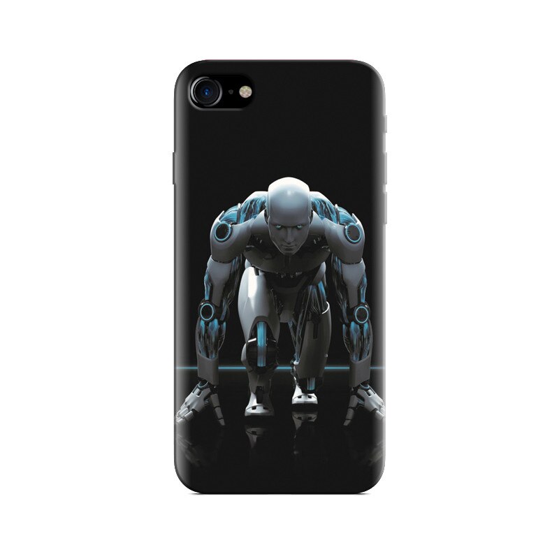 Husa Iphone 7 Robot Computer Design Animated