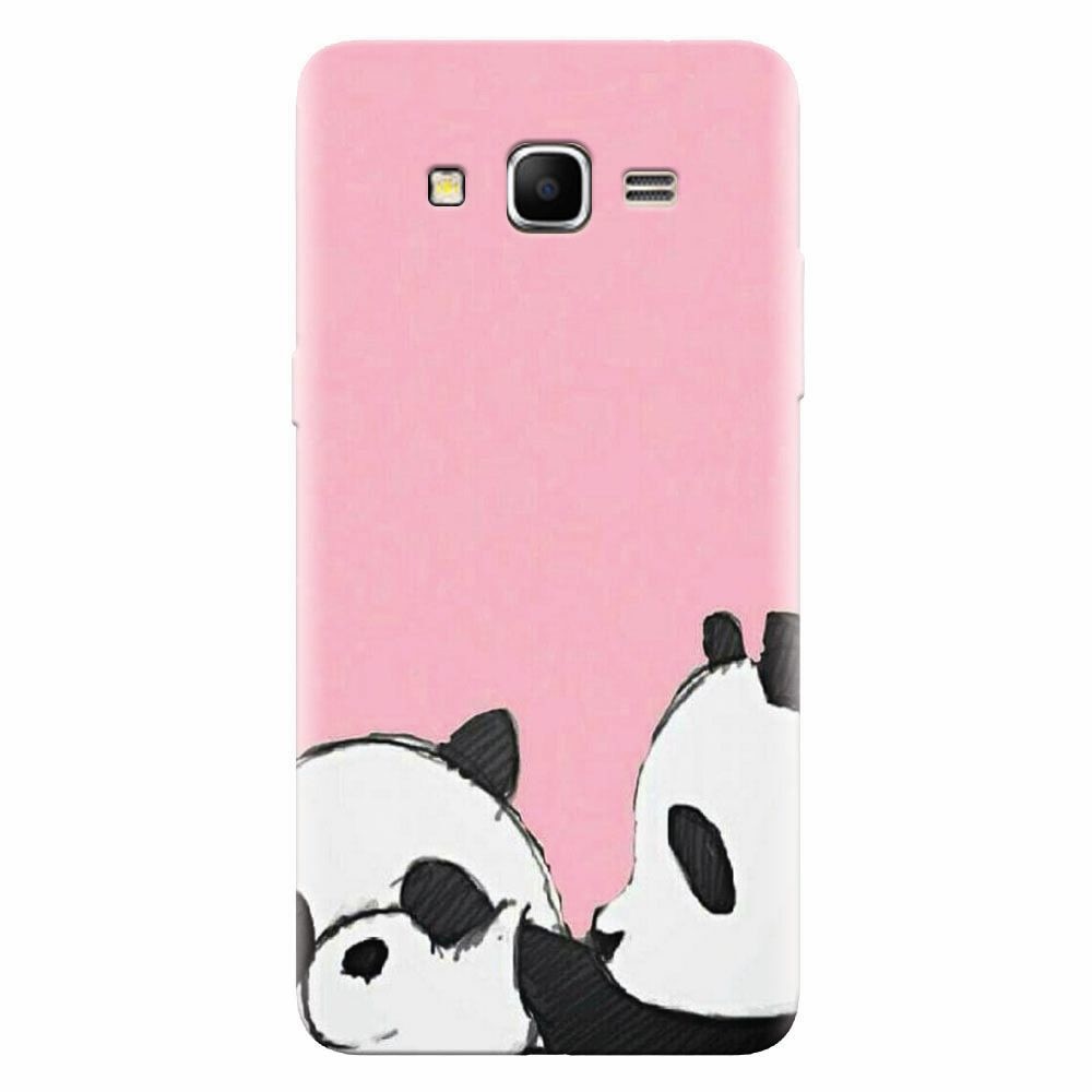 Husa silicon pentru Samsung Grand Prime, Panda