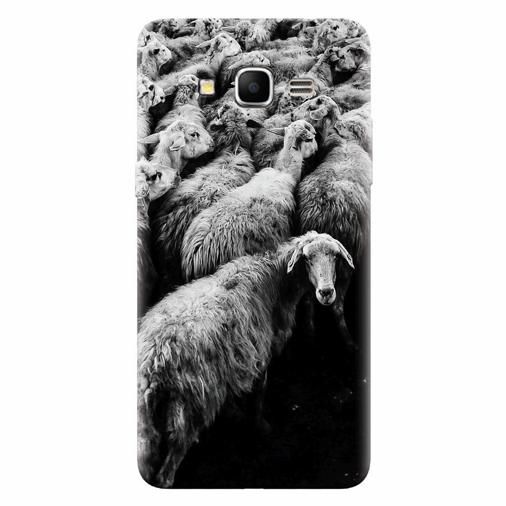 Husa silicon pentru Samsung Grand Prime, Sheep