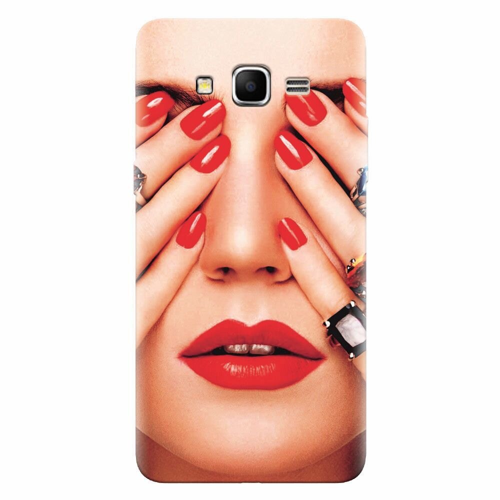 Husa silicon pentru Samsung Grand Prime, Rings On All Fingers