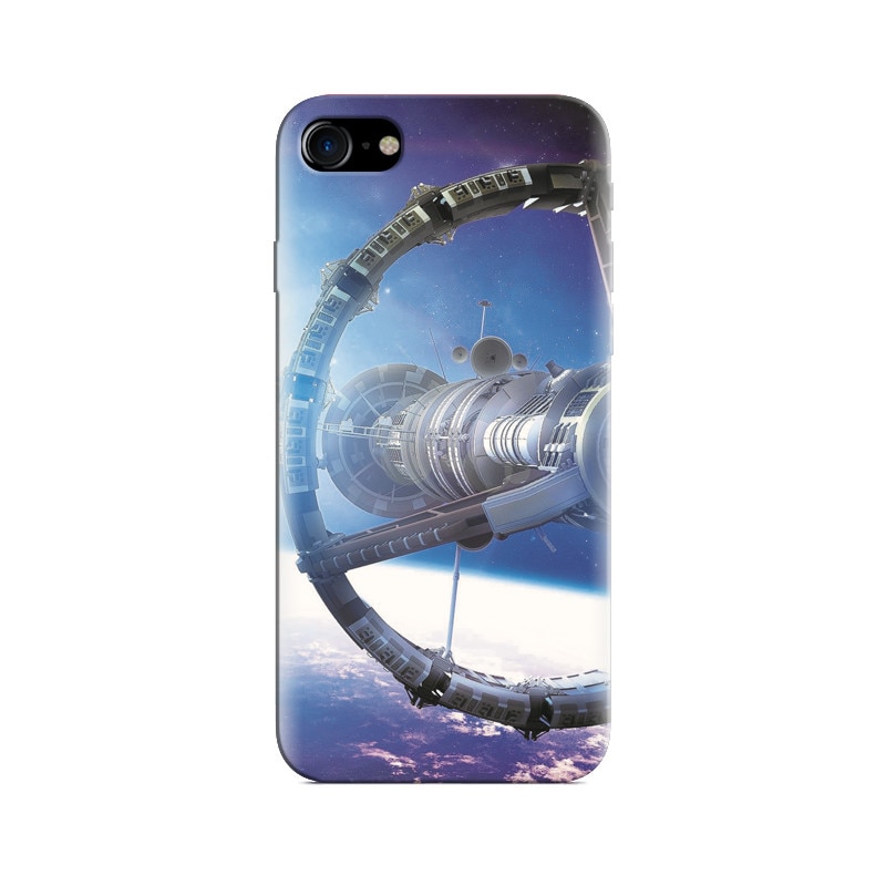 Husa Iphone 5s Spacecraft In Space Art
