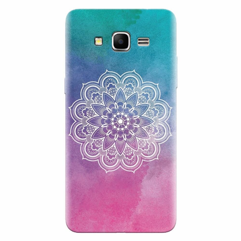 Husa silicon pentru Samsung Grand Prime, Mandala