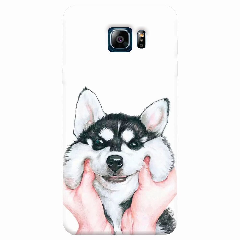 Husa silicon pentru Samsung Galaxy Note 5, Cute Dog 1
