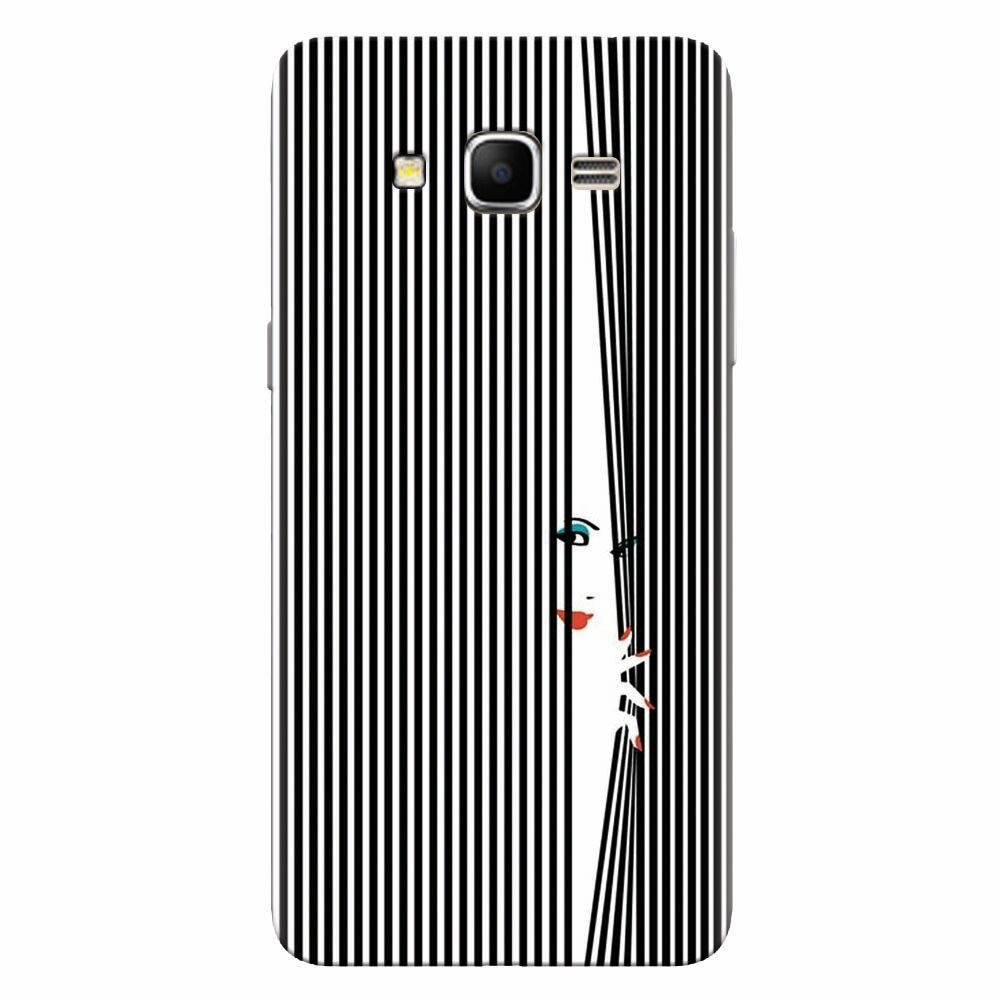 Husa silicon pentru Samsung Grand Prime, Stripe